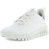 imageECCO Womens Gruuv SneakerWhiteLight Grey
