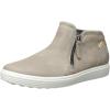 Warm Grey/Powder Nubuck