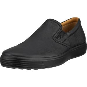 imageECCO Mens Soft 7 SlipOn 20 SneakerBlackLion