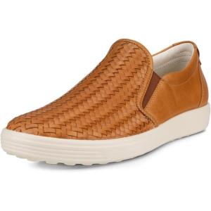 imageECCO Mens Soft 7 SlipOn 20 SneakerLion