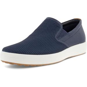 imageECCO Mens Soft 7 SlipOn 20 SneakerMarineMarineLion