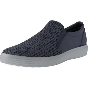 imageECCO Mens Soft 7 SlipOn 20 SneakerOmbre Nubuck