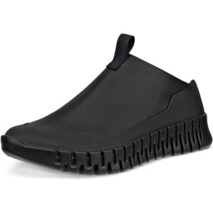 imageECCO Womens Gruuv Slip on SneakerBlack