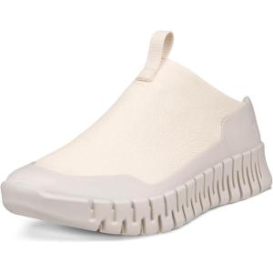 imageECCO Womens Gruuv Slip on SneakerGravelLimestone