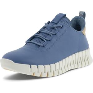 imageECCO Womens Gruuv SneakerRetro BluePowder