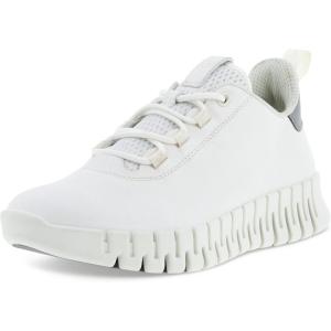imageECCO Womens Gruuv SneakerWhiteLight Grey