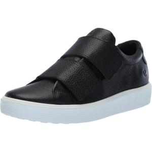 imageECCO Womens Soft 60 Two Strap Premium SneakerBlack