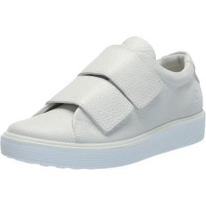 imageECCO Womens Soft 60 Two Strap Premium SneakerWhite
