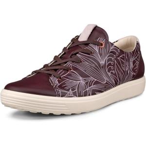 imageECCO Womens Soft 7 SneakerFigViolet Ice Floral