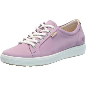 imageECCO Womens Soft 7 SneakerLavender Mist Nubuck