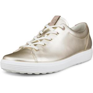 imageECCO Womens Soft 7 SneakerPure White Gold
