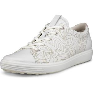 imageECCO Womens Soft 7 SneakerWhiteFloral Print