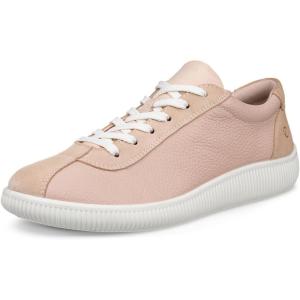 imageECCO Womens Soft Zero Lace Up SneakerRose Dust