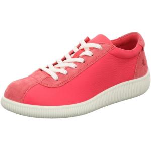 imageECCO Womens Soft Zero Lace Up SneakerTeaberryTeaberry