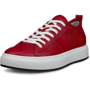 imageECCO Womens Street Ace SneakerChili Red