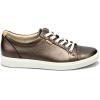 imageECCO Womens Soft 7 GoreTex Tie SneakerBlack Stone Metallic