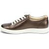 imageECCO Womens Soft 7 GoreTex Tie SneakerBlack Stone Metallic