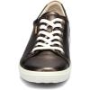 imageECCO Womens Soft 7 GoreTex Tie SneakerBlack Stone Metallic