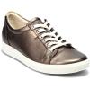 imageECCO Womens Soft 7 GoreTex Tie SneakerBlack Stone Metallic