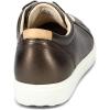 imageECCO Womens Soft 7 GoreTex Tie SneakerBlack Stone Metallic