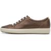 imageECCO Womens Soft 7 GoreTex Tie SneakerBronze Antique Nubuck
