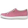 imageECCO Womens Soft 7 GoreTex Tie SneakerBubblegum Nubuck