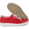 imageECCO Womens Soft 7 GoreTex Tie SneakerChili Red Nubuck