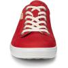 imageECCO Womens Soft 7 GoreTex Tie SneakerChili Red Nubuck