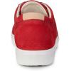 imageECCO Womens Soft 7 GoreTex Tie SneakerChili Red Nubuck