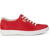 imageECCO Womens Soft 7 GoreTex Tie SneakerChili Red Nubuck