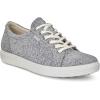 imageECCO Womens Soft 7 GoreTex Tie SneakerConcrete MagnetConcrete