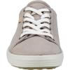 imageECCO Womens Soft 7 GoreTex Tie SneakerGrey Rose Nubuck