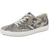 imageECCO Womens Soft 7 GoreTex Tie SneakerLimestoneBlack Snake