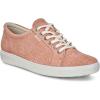 imageECCO Womens Soft 7 GoreTex Tie SneakerMuted Clay RosataRose Dust