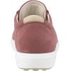 imageECCO Womens Soft 7 GoreTex Tie SneakerPetal Trim Nubuck