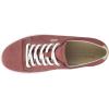 imageECCO Womens Soft 7 GoreTex Tie SneakerPetal Trim Nubuck
