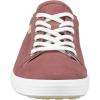 imageECCO Womens Soft 7 GoreTex Tie SneakerPetal Trim Nubuck