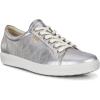 imageECCO Womens Soft 7 GoreTex Tie SneakerSilver Alusilver 1708
