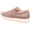 imageECCO Womens Soft 7 GoreTex Tie SneakerStone Metallic
