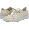 imageECCO Womens Soft 7 GoreTex Tie SneakerStraw Nubuck