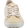 imageECCO Womens Soft 7 GoreTex Tie SneakerStraw Nubuck
