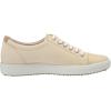 imageECCO Womens Soft 7 GoreTex Tie SneakerStraw Nubuck