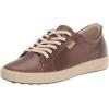 imageECCO Womens Soft 7 GoreTex Tie SneakerTaupe