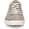 imageECCO Womens Soft 7 GoreTex Tie SneakerWarm Grey Nubuck