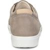 imageECCO Womens Soft 7 GoreTex Tie SneakerWarm Grey Nubuck