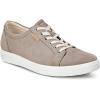imageECCO Womens Soft 7 GoreTex Tie SneakerWarm Grey Nubuck