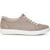 imageECCO Womens Soft 7 GoreTex Tie SneakerWarm Grey Nubuck