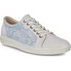 imageECCO Womens Soft 7 GoreTex Tie SneakerWhite Dusty Blue 51843