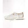 imageECCO Womens Soft 7 GoreTex Tie SneakerWhitePure White Gold Exclusive