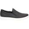 imageECCO Womens Soft 7 Woven Slip On 20 SneakerBlack